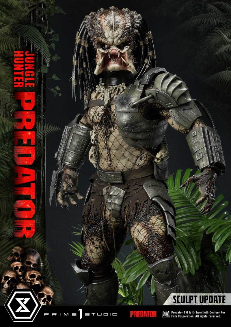 Prime1Studio อัพเดทงานปั้น Jungle Hunter Predator เพิ่มเติม