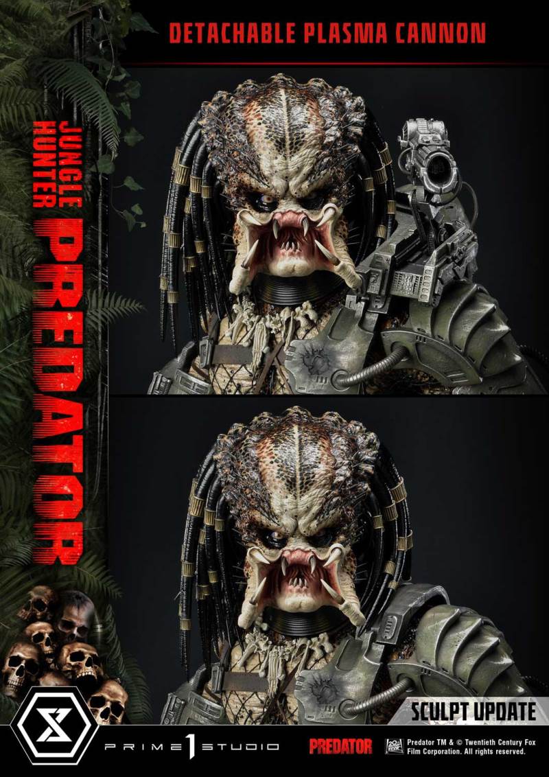 Prime1Studio อัพเดทงานปั้น Jungle Hunter Predator เพิ่มเติม
