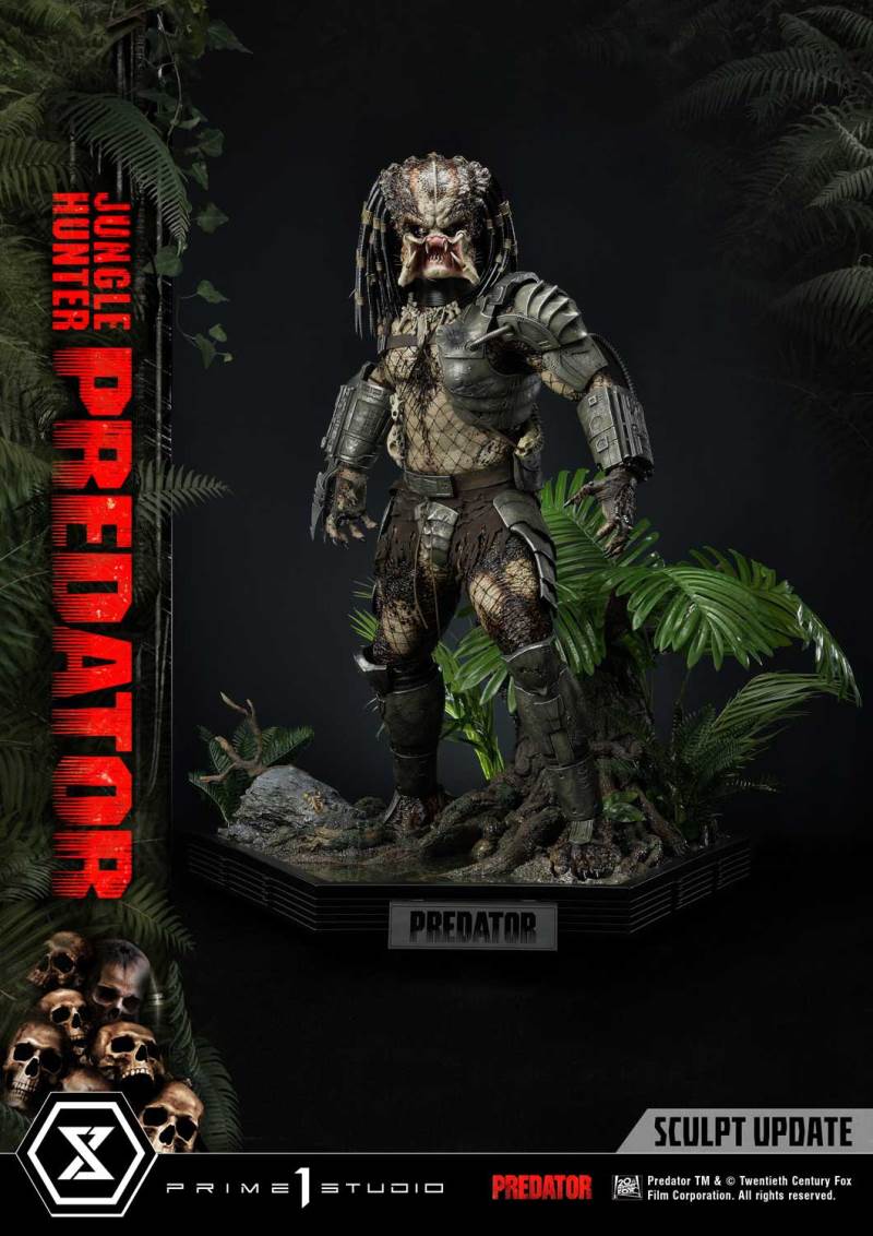 Prime1Studio อัพเดทงานปั้น Jungle Hunter Predator เพิ่มเติม