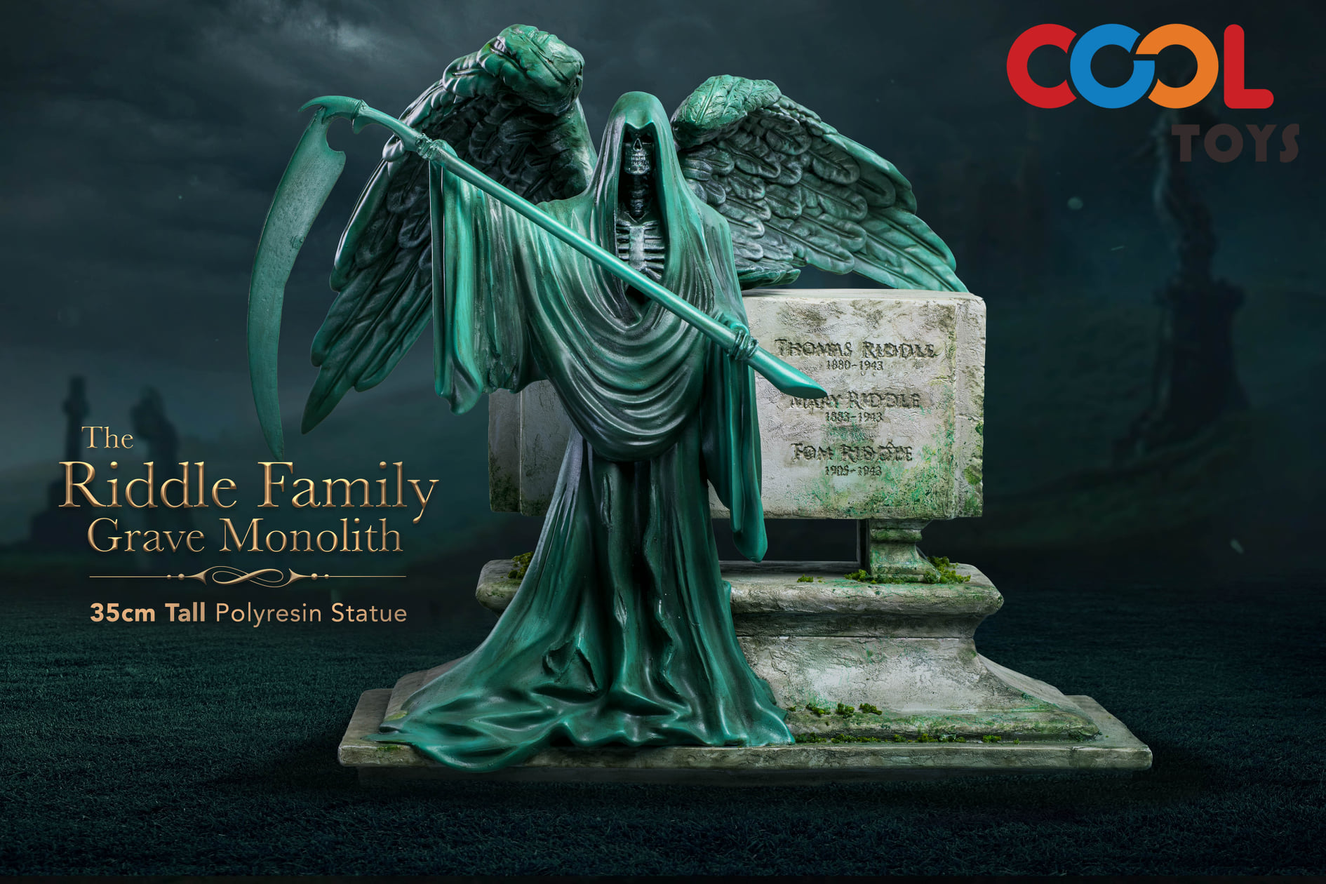 The Riddle Family Gravestone