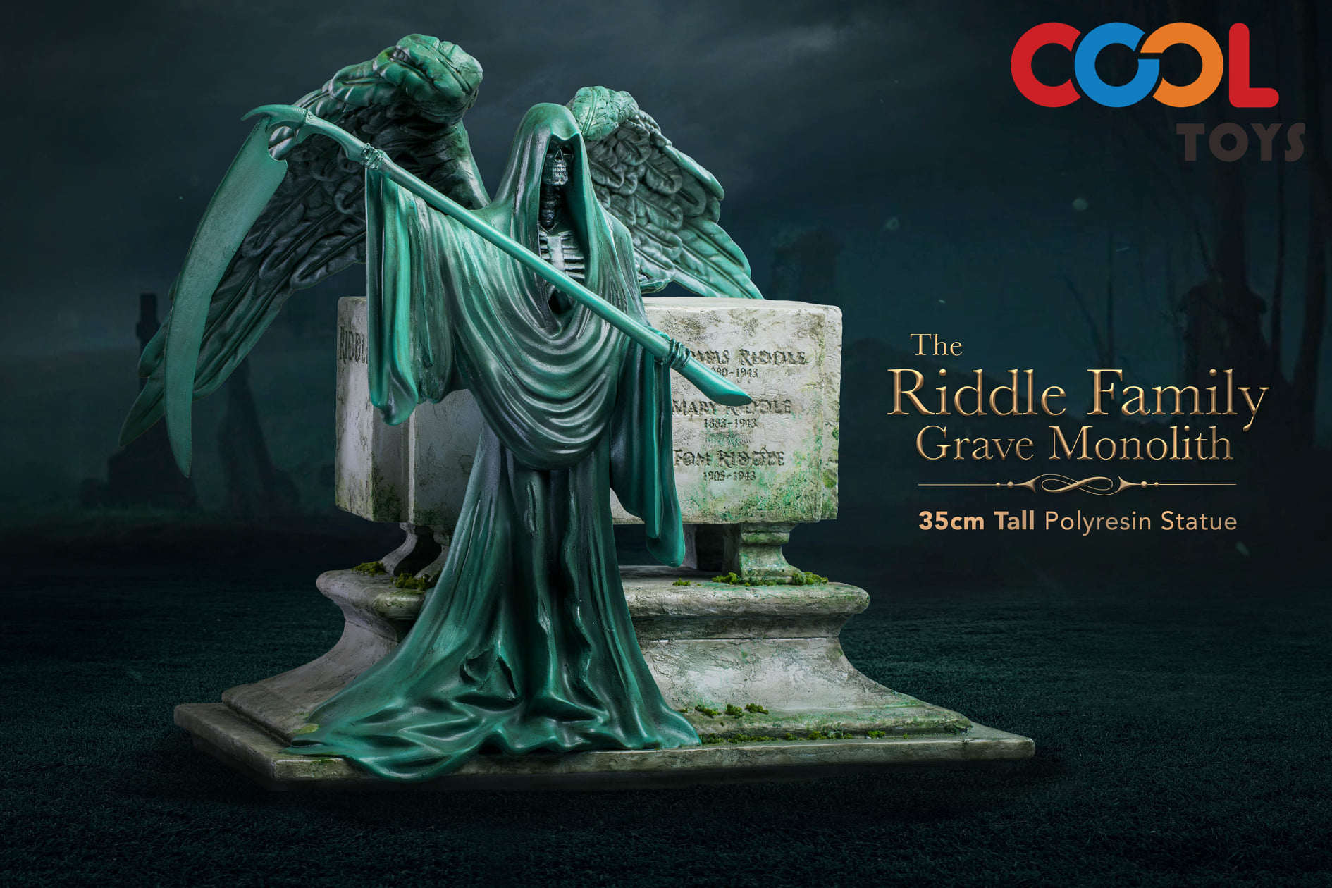 The Riddle Family Gravestone