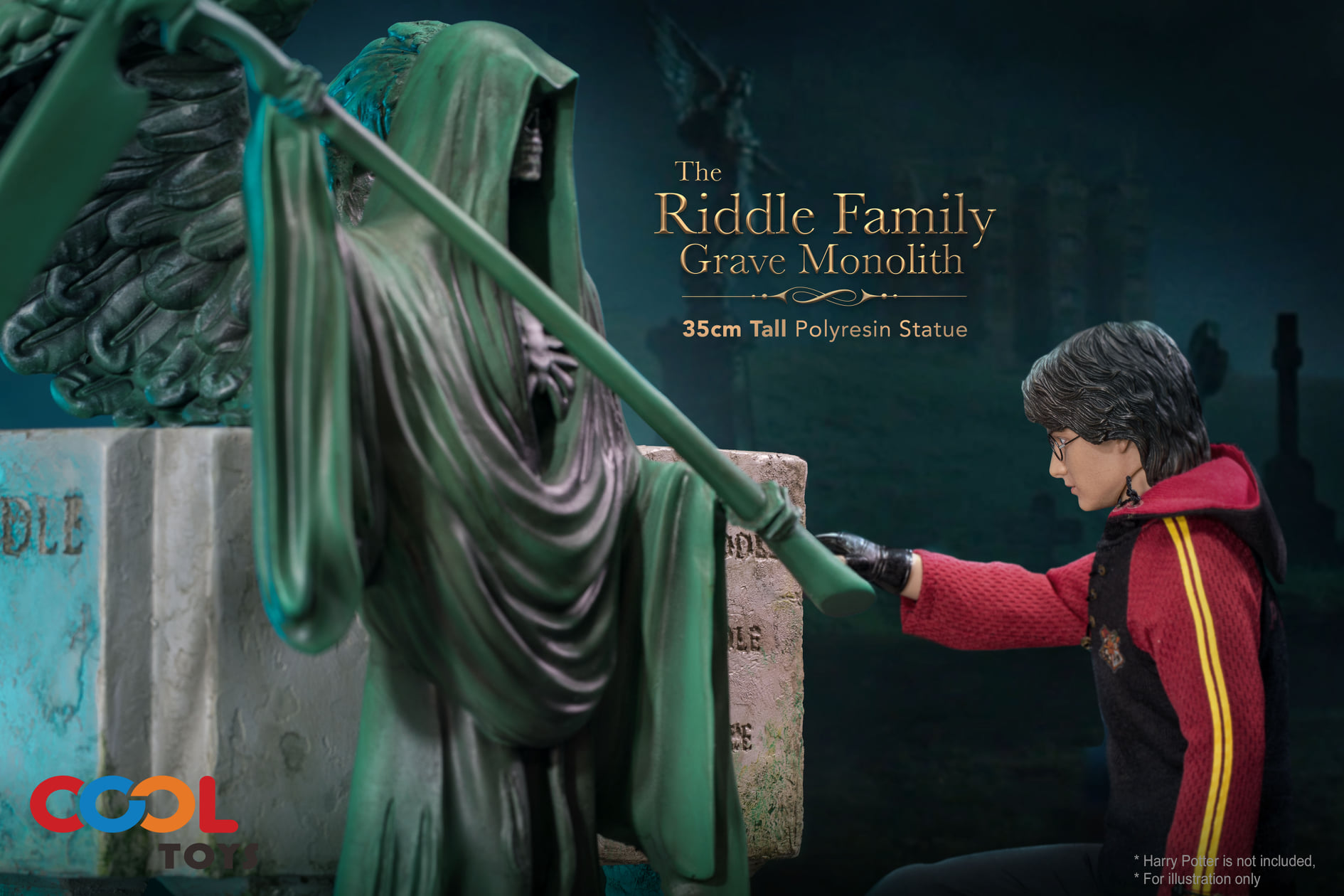 The Riddle Family Gravestone