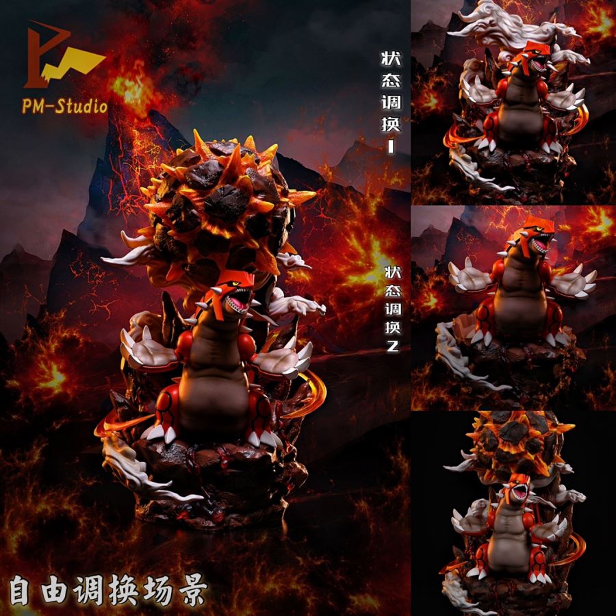 Groudon [DX version] - Pokemon