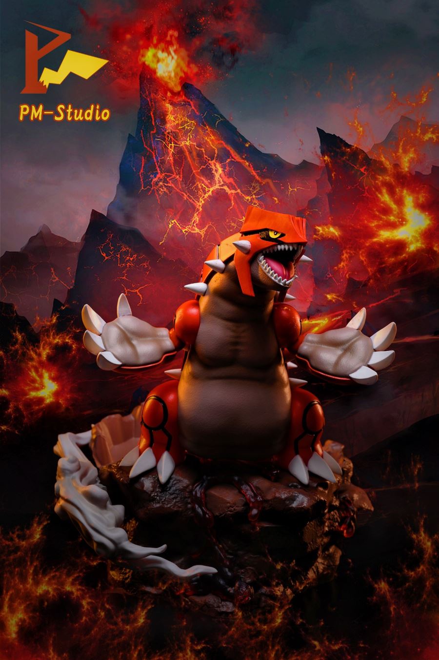 Groudon [DX version] - Pokemon