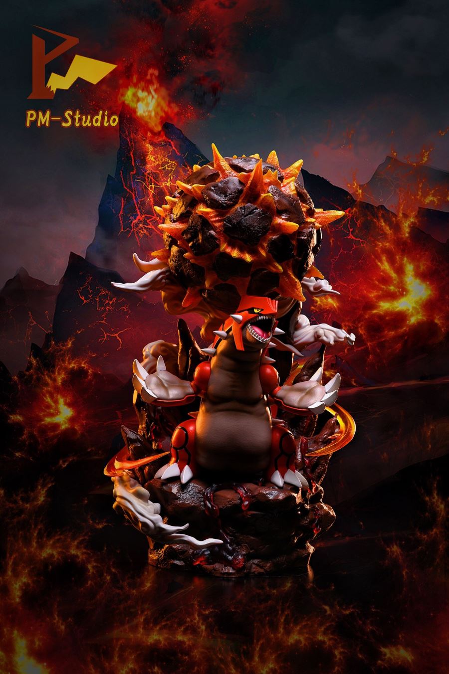 Groudon [DX version] - Pokemon