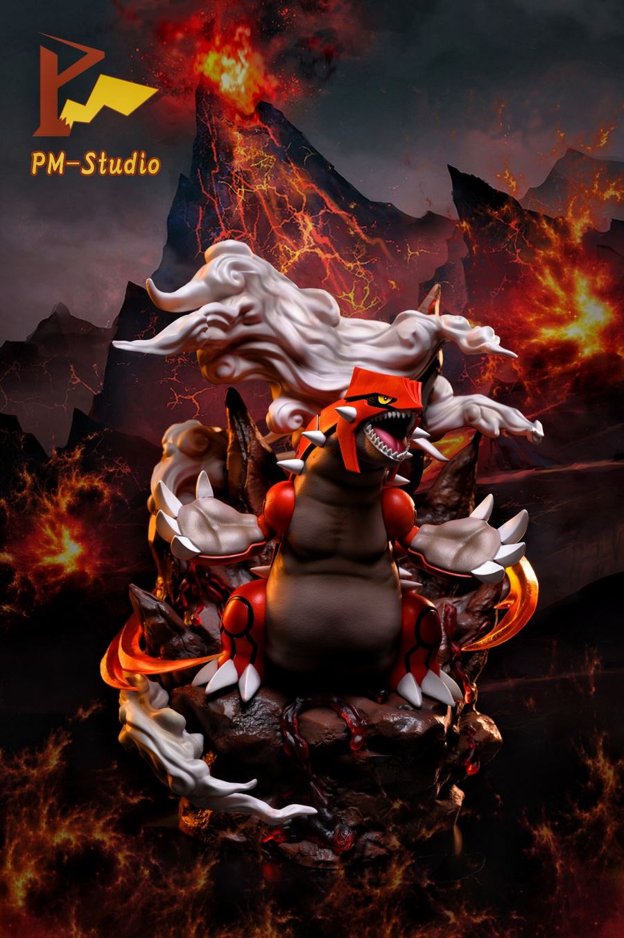 Groudon [DX version] - Pokemon