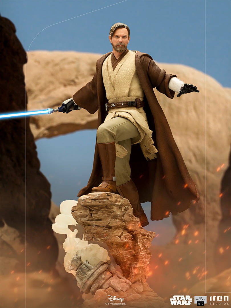 Obi-Wan Kenobi BDS Art Scale 1/10-Star Wars