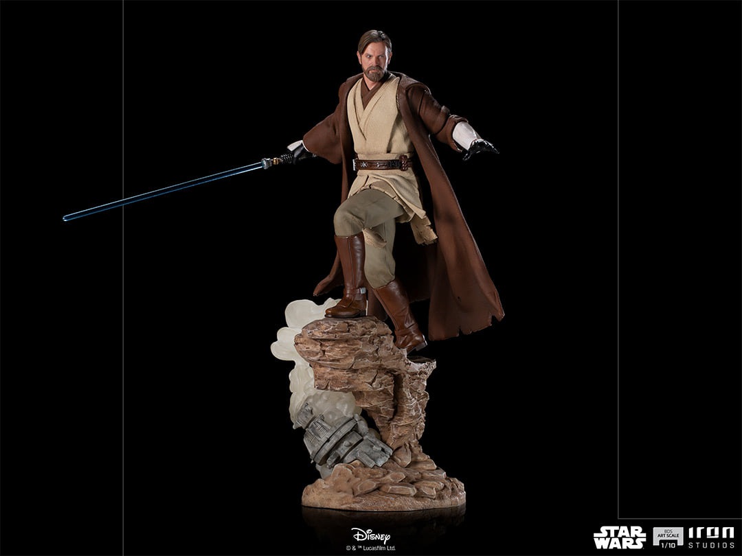 Obi-Wan Kenobi BDS Art Scale 1/10-Star Wars