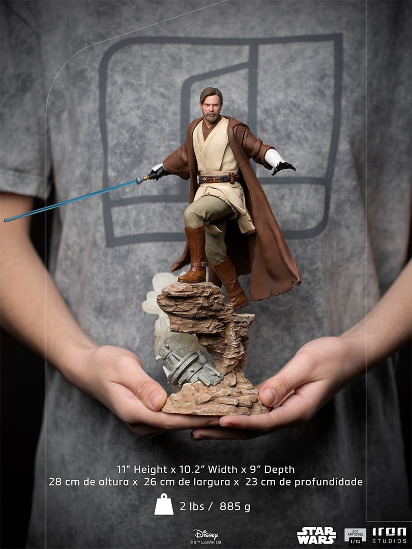 Obi-Wan Kenobi BDS Art Scale 1/10-Star Wars