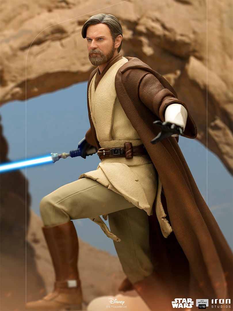 Obi-Wan Kenobi BDS Art Scale 1/10-Star Wars