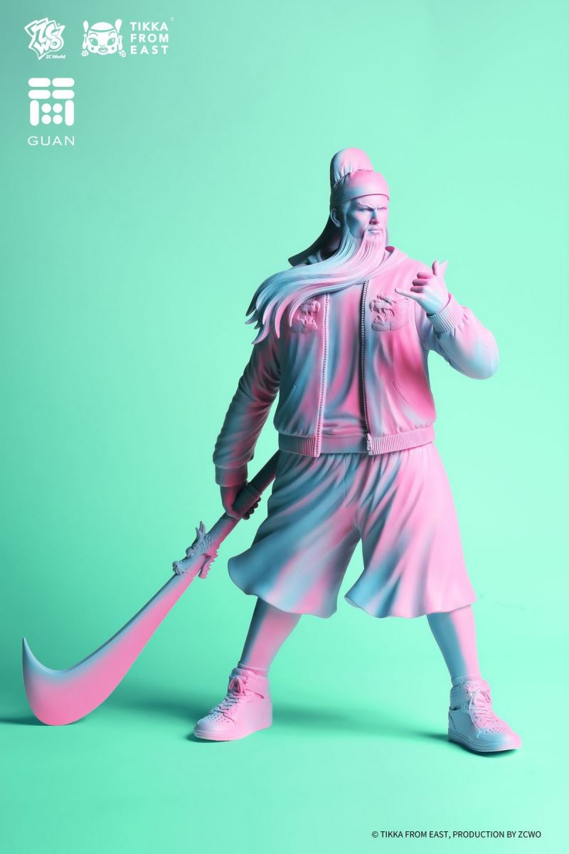 Guan (Vaporwave) 60cm