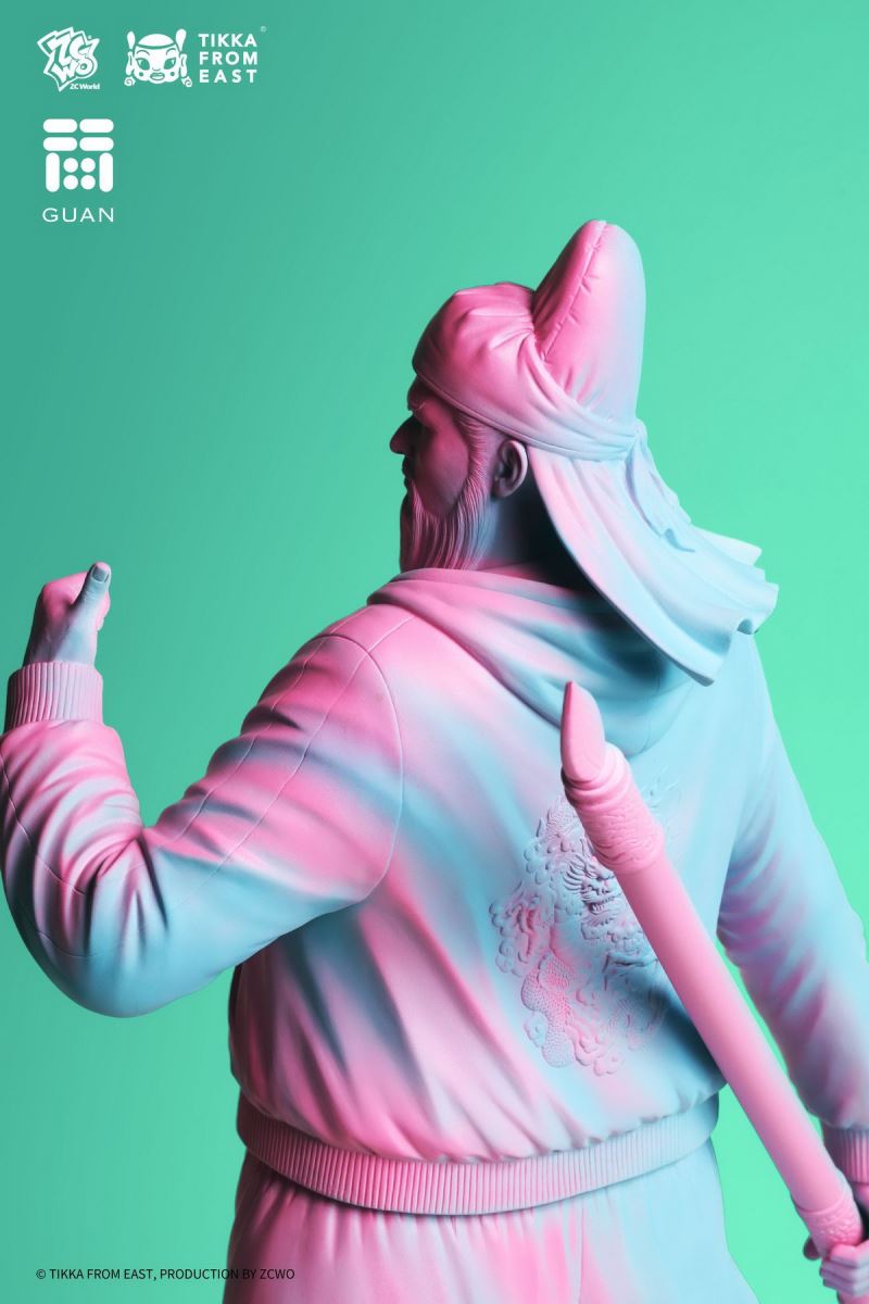 Guan (Vaporwave) 60cm