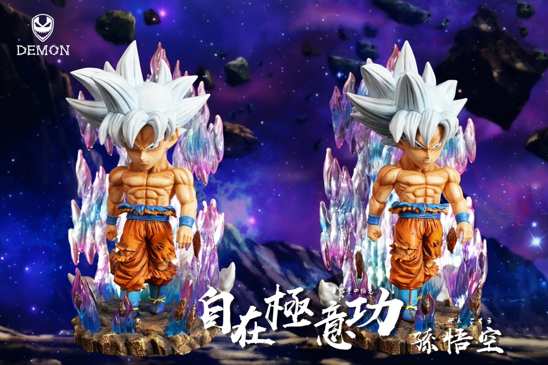 Ultra Instinct Goku - Dragon Ball