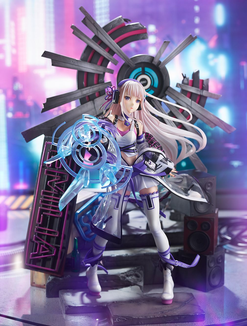 Re: ZERO -Starting Life in Another World- - Emilia -Neon City Ver.- 1/7
