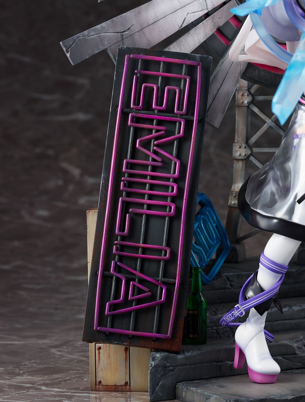 Re: ZERO -Starting Life in Another World- - Emilia -Neon City Ver.- 1/7