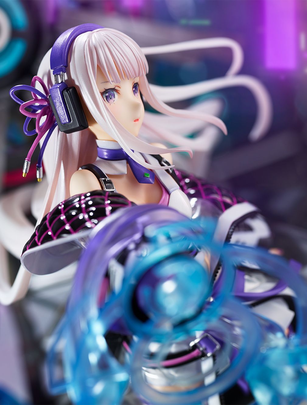 Re: ZERO -Starting Life in Another World- - Emilia -Neon City Ver.- 1/7