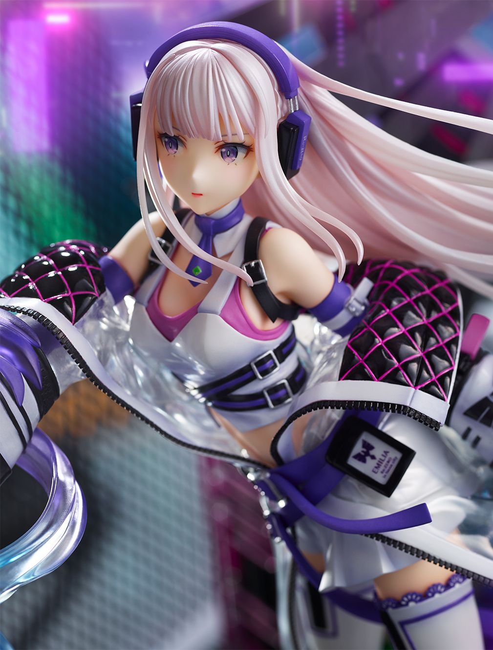 Re: ZERO -Starting Life in Another World- - Emilia -Neon City Ver.- 1/7