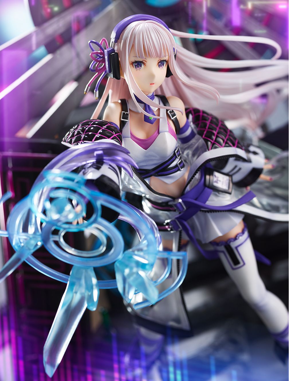 Re: ZERO -Starting Life in Another World- - Emilia -Neon City Ver.- 1/7