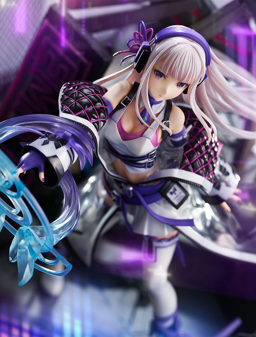 Re: ZERO -Starting Life in Another World- - Emilia -Neon City Ver.- 1/7