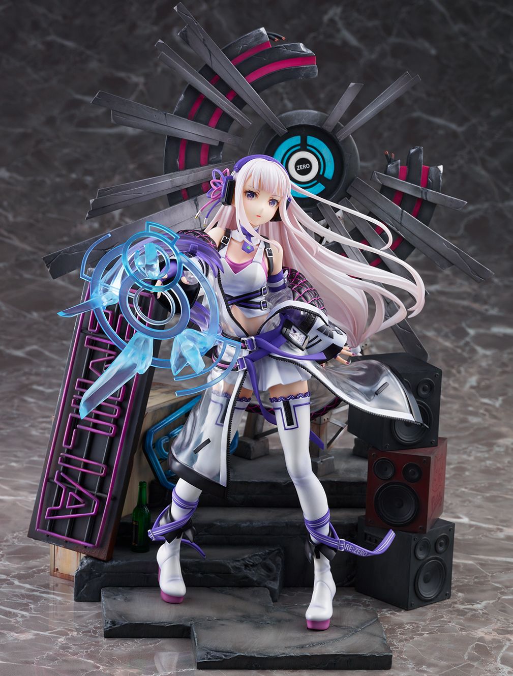Re: ZERO -Starting Life in Another World- - Emilia -Neon City Ver.- 1/7