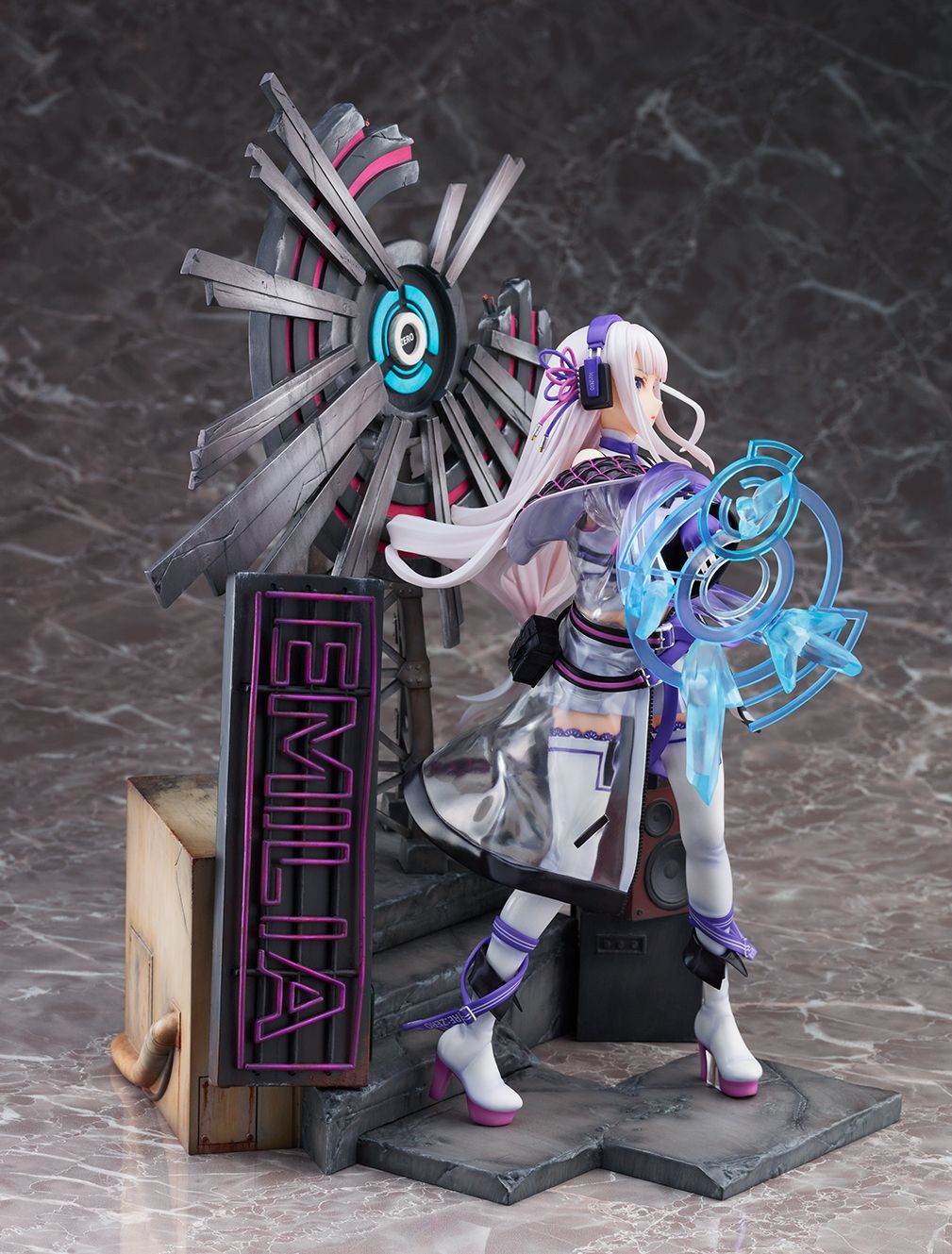 Re: ZERO -Starting Life in Another World- - Emilia -Neon City Ver.- 1/7