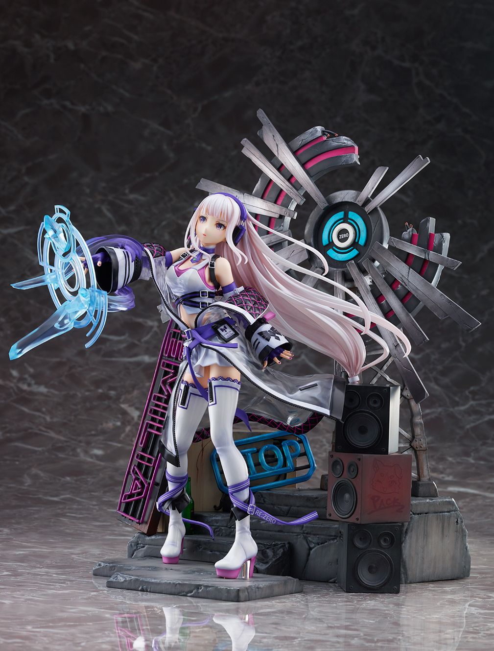 Re: ZERO -Starting Life in Another World- - Emilia -Neon City Ver.- 1/7