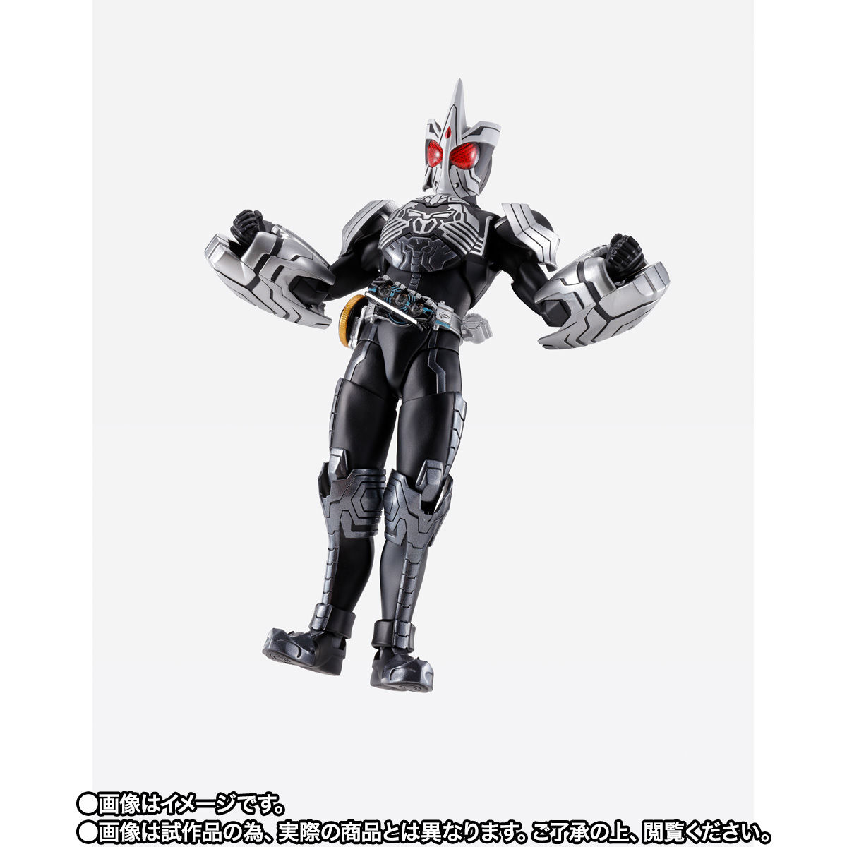 SHFiguarts (true bone carving method) Kamen Rider OOO Sagozo Combo