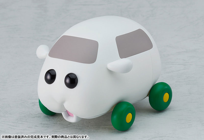 MODEROID PUI PUI Molcar Assembly Molcar Shiromo