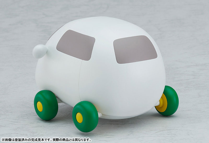 MODEROID PUI PUI Molcar Assembly Molcar Shiromo