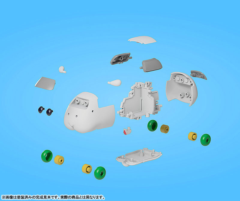 MODEROID PUI PUI Molcar Assembly Molcar Shiromo
