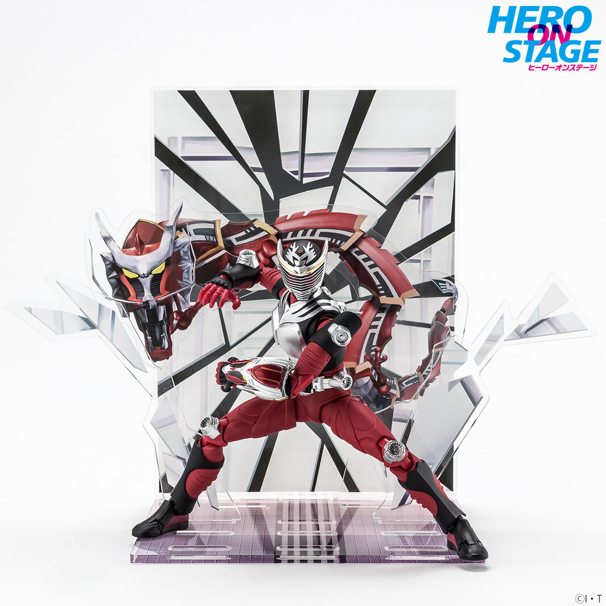 HERO ON STAGE Kamen Rider Ryuki & Dragredder