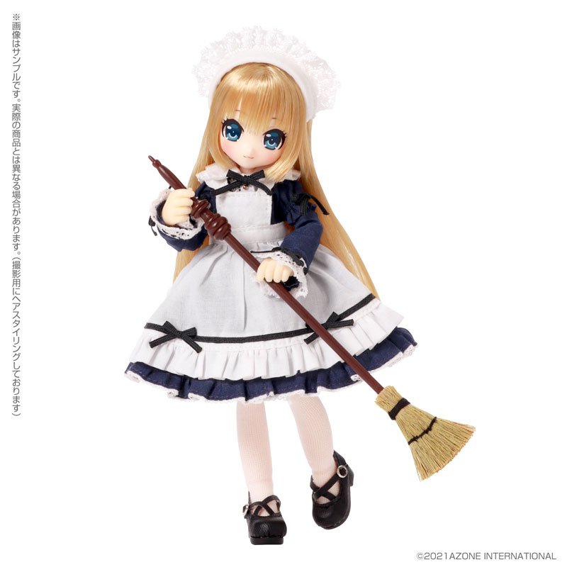 1/12 Scale Doll Lil Fairy -Chiisana Otetsudaisan- Erunoe 7th anniv. (Munyu Mouth ver.)