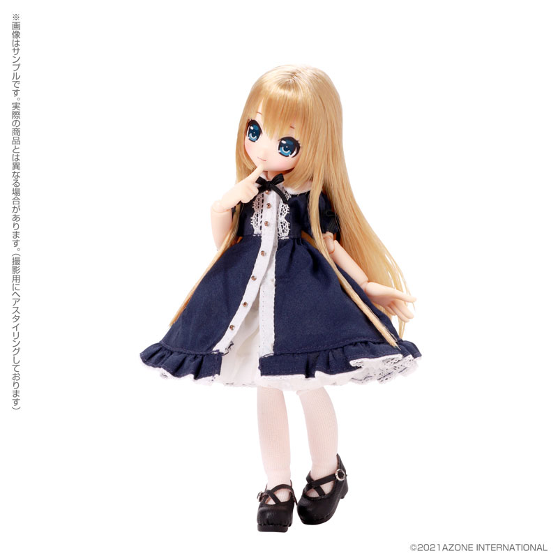 1/12 Scale Doll Lil Fairy -Chiisana Otetsudaisan- Erunoe 7th anniv. (Munyu Mouth ver.)