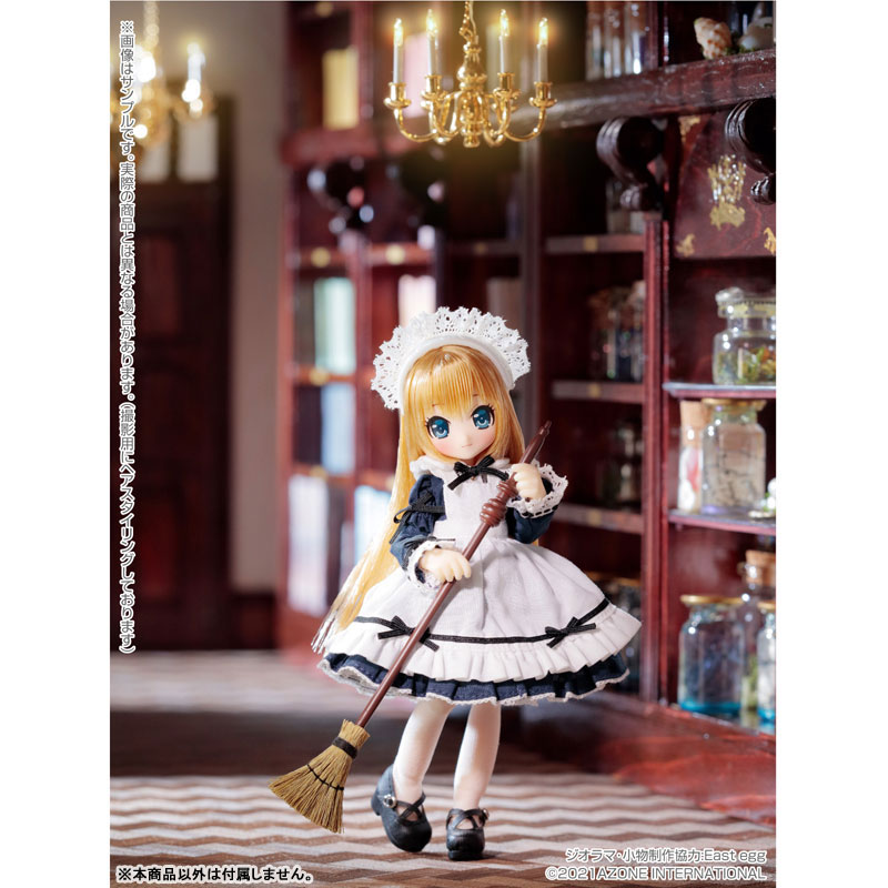 1/12 Scale Doll Lil Fairy -Chiisana Otetsudaisan- Erunoe 7th anniv. (Munyu Mouth ver.)