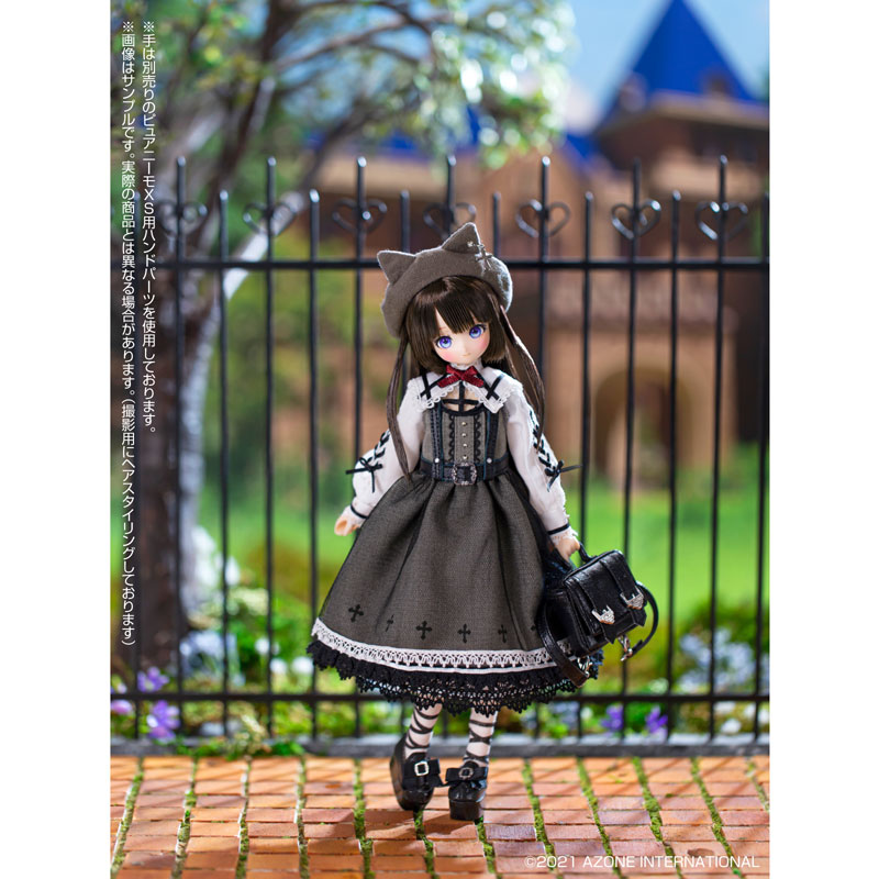 1/6 Scale Doll Luminous*Street Mii -Cat walking path-