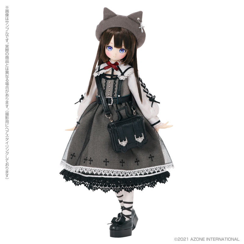 1/6 Scale Doll Luminous*Street Mii -Cat walking path-