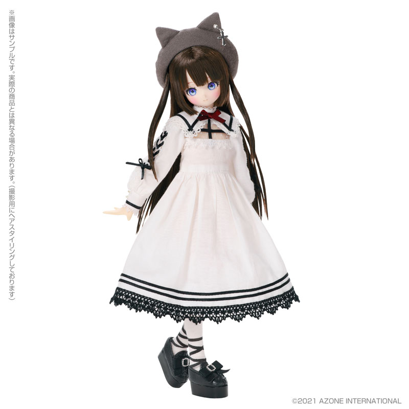 1/6 Scale Doll Luminous*Street Mii -Cat walking path-