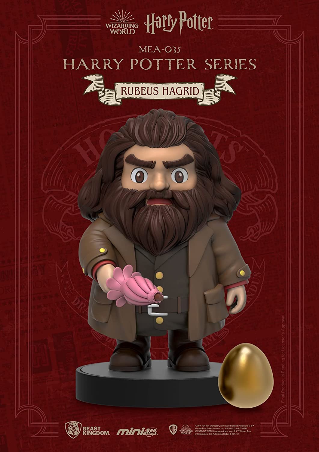 Mini Egg Attack Harry Potter Series 1 8 Body Set
