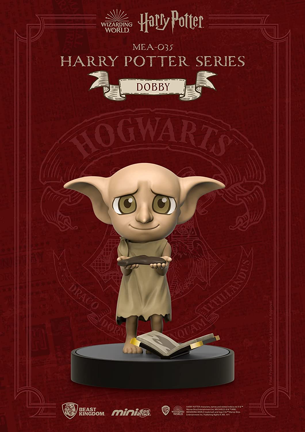 Mini Egg Attack Harry Potter Series 1 8 Body Set