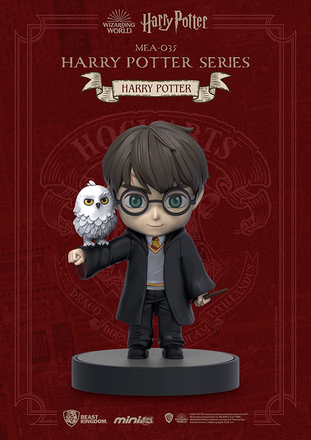 Mini Egg Attack Harry Potter Series 1 8 Body Set