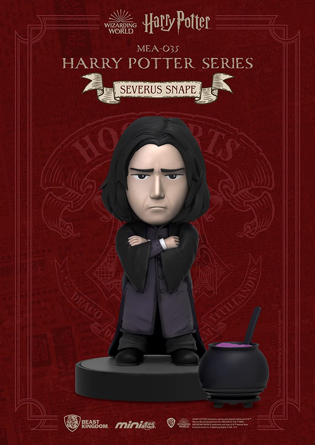Mini Egg Attack Harry Potter Series 1 8 Body Set