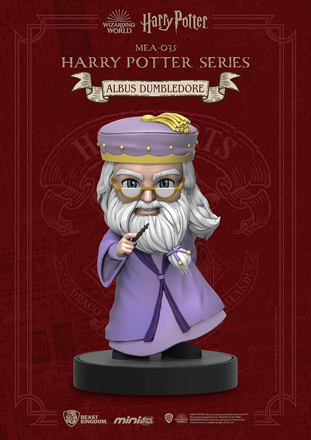 Mini Egg Attack Harry Potter Series 1 8 Body Set