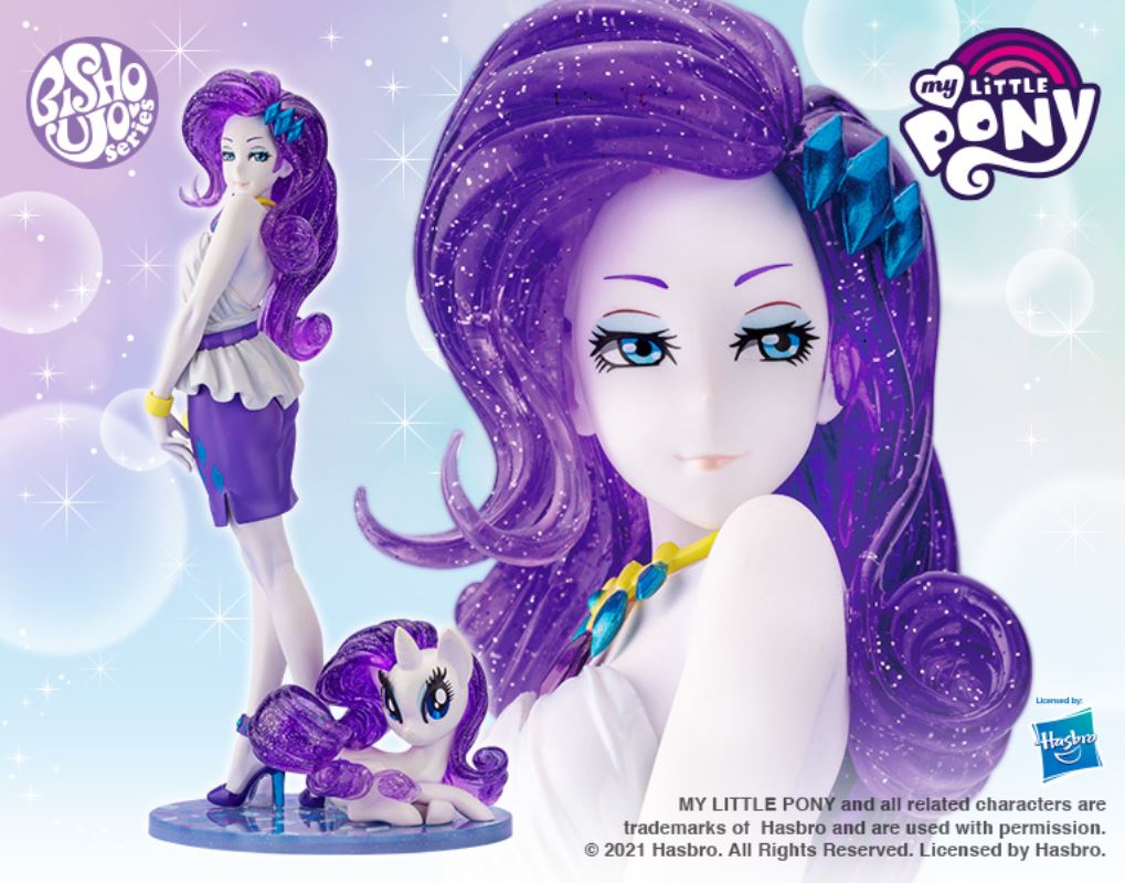 MY LITTLE PONY BISHOUJO - Rarity Limited Edition 1/7