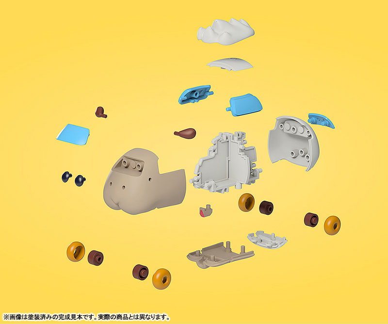 MODEROID PUI PUI Molcar Assembly Molcar Abby