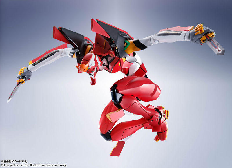 DYNACTION Regular Humanoid Weapon Evangelion Unit-02