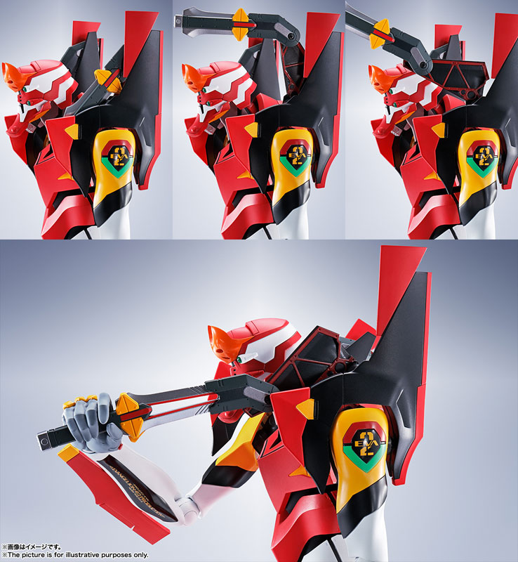 DYNACTION Regular Humanoid Weapon Evangelion Unit-02