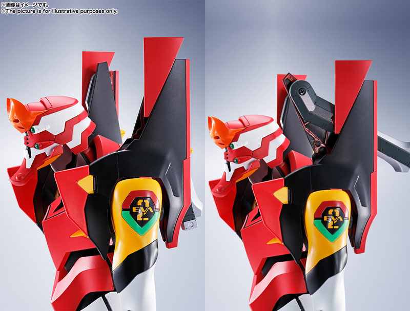 DYNACTION Regular Humanoid Weapon Evangelion Unit-02