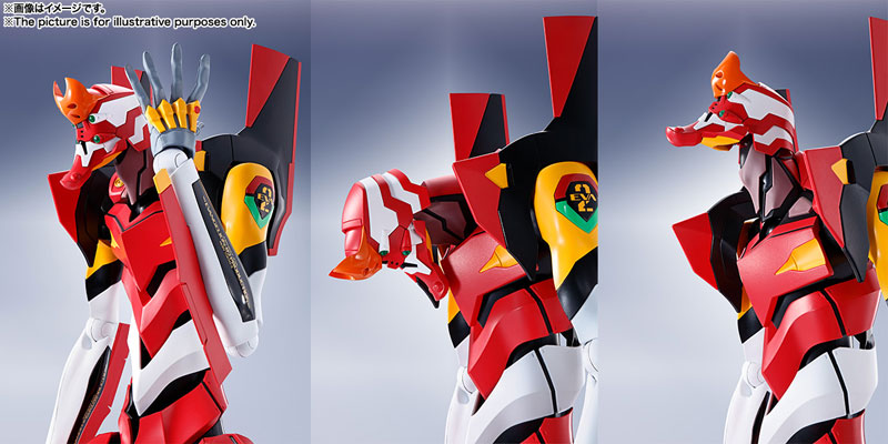 DYNACTION Regular Humanoid Weapon Evangelion Unit-02