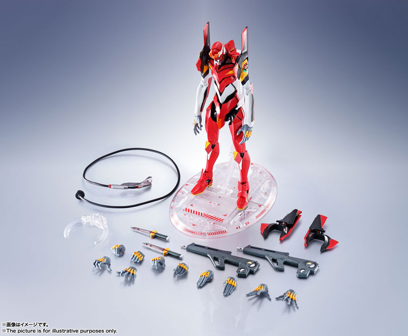 DYNACTION Regular Humanoid Weapon Evangelion Unit-02