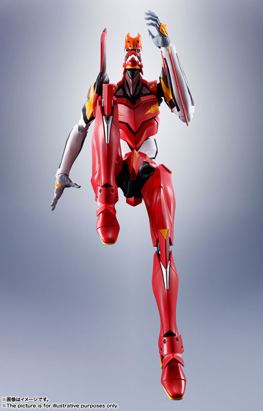 DYNACTION Regular Humanoid Weapon Evangelion Unit-02